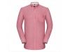Camisa Oxford manga comprida 140g