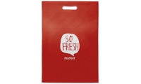 Saco de compras vertical plana (selo trmico)