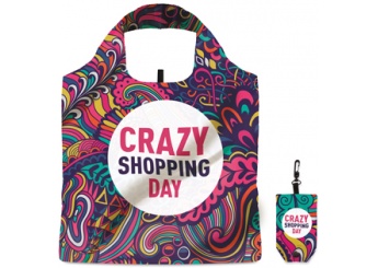 Saco de compras dobrvel 210D