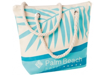 Bolsa de praia em lona 280gsm