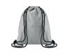 Saco com cordo de fibra polar SWEATSTRING