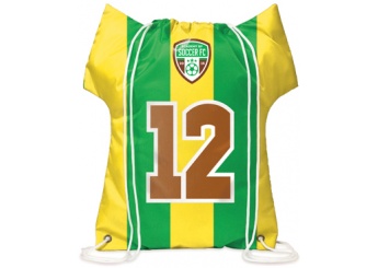 Saco de cordo em forma de camiseta