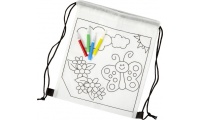 Mochila de non-woven 