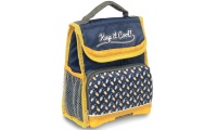 Bolsa trmica com bolso frontal