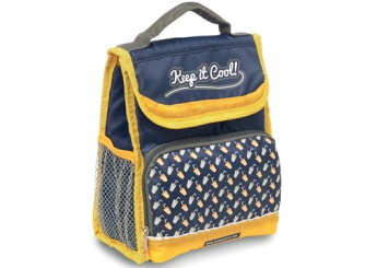 Bolsa trmica com bolso frontal