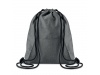 Saco com cordo de fibra polar SWEATSTRING