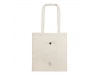 Saco algodo dobrvel com bolso