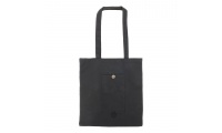 Saco algodo dobrvel com bolso