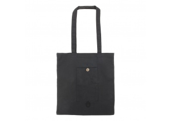 Saco algodo dobrvel com bolso