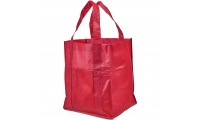 Saco de compras laminado no tecido Savoy