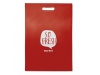 Saco de compras vertical plana (selo trmico)