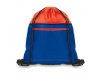 Saco de cordo com bolso frontal
