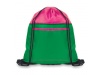 Saco de cordo com bolso frontal
