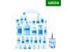 Saco de compras dobrvel em PET reciclado