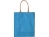 Bolsa em jute com alas curtas