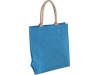 Bolsa em jute com alas curtas