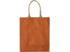Bolsa em jute com alas curtas