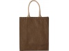 Bolsa em jute com alas curtas