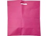 Saco em non-woven