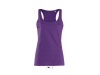 TOP CAVADO COM COSTAS EM T PARA SENHORA CORES SAINT-GERMAIN