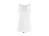 TOP CAVADO COM COSTAS EM T PARA SENHORA BRANCO SAINT-GERMAIN