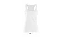 TOP CAVADO COM COSTAS EM T PARA SENHORA BRANCO SAINT-GERMAIN