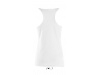 TOP CAVADO COM COSTAS EM T PARA SENHORA BRANCO SAINT-GERMAIN
