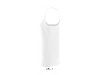 TOP CAVADO COM COSTAS EM T PARA SENHORA BRANCO SAINT-GERMAIN
