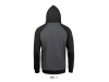 SWEATSHIRT BICOLOR UNISSEXO SEATTLE