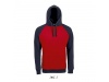 SWEATSHIRT BICOLOR UNISSEXO SEATTLE