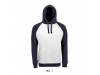 SWEATSHIRT BICOLOR UNISSEXO SEATTLE