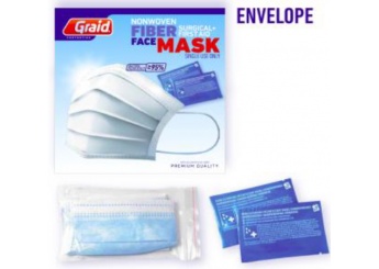 Envelope com Gel Desinfectante