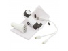 Set Auto: Carregador USB + Cabo Mltiplo + Suporte para Smartphone