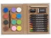Conjunto para colorir Piza