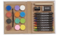 Conjunto para colorir Piza