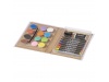 Conjunto para colorir Piza