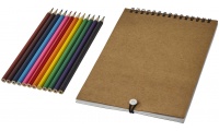 Conjunto para colorir Claude