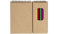 Conjunto para colorir Vincent