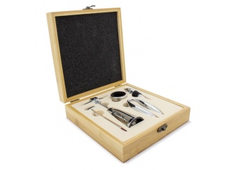 SET VINO BAMBU 5 PCS LIVORNO