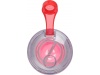 Garrafa transparente 650ml