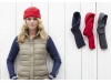 Gorro de fibra polar