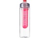 Garrafa transparente 650ml