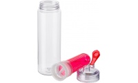 Garrafa transparente 650ml
