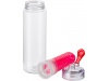 Garrafa transparente 650ml