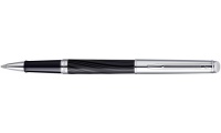 Roller de luxo em preto acetinado