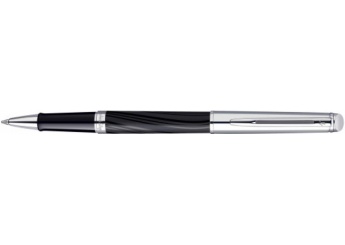 Roller de luxo em preto acetinado