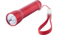 Powerbank de aluminio com lanterna 2000 mAh