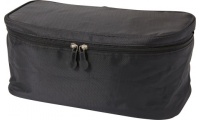 Necessaire de nylon ripstop cosmticos