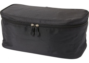 Necessaire de nylon ripstop cosmticos
