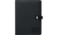 Portfolio A5 com carregamento wireless DC5V / 1A e powerbank 4000 mAh SMARTNOTE